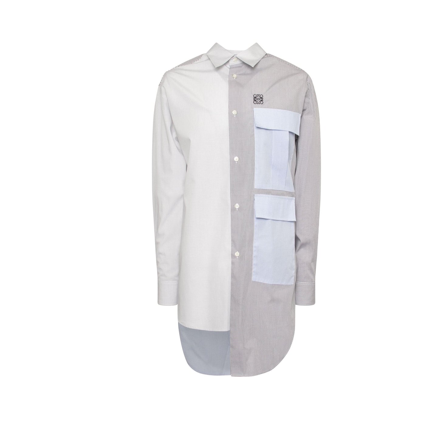 Loewe Patchwork Shirt in White