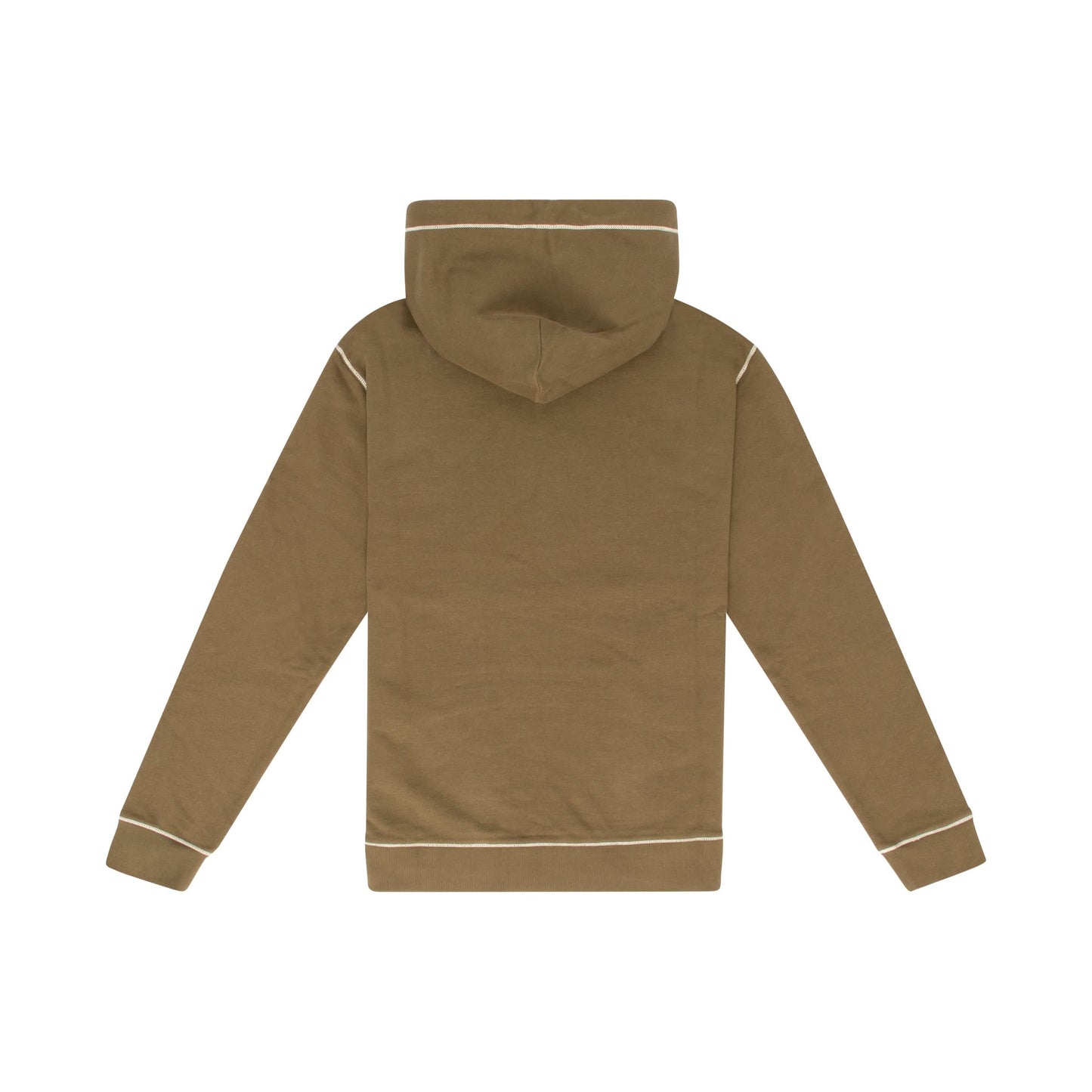 Anagram Logo Hoodie in Khaki