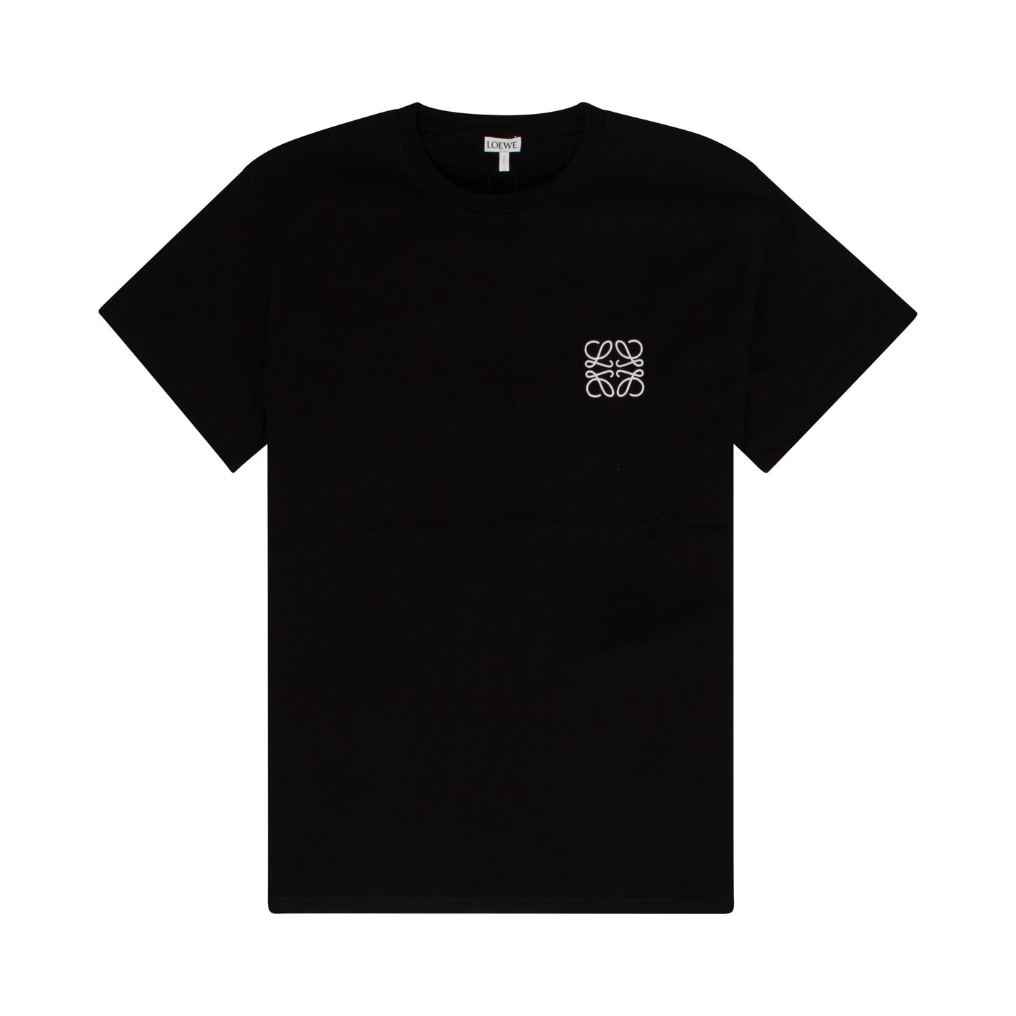 Anagram Logo T-Shirt in Black