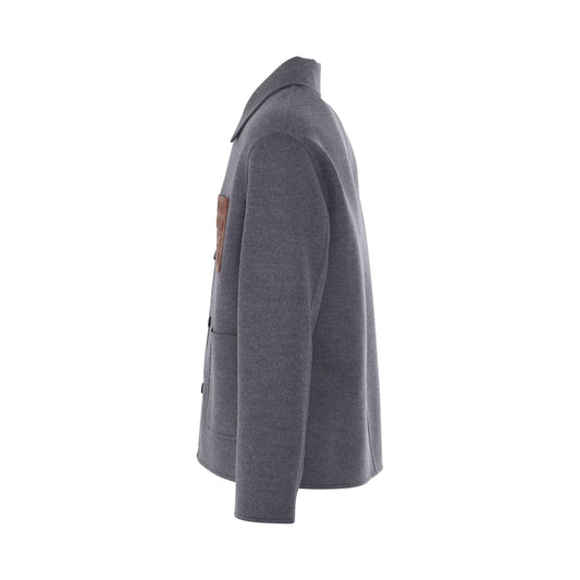 Workwear Jacket in Grey