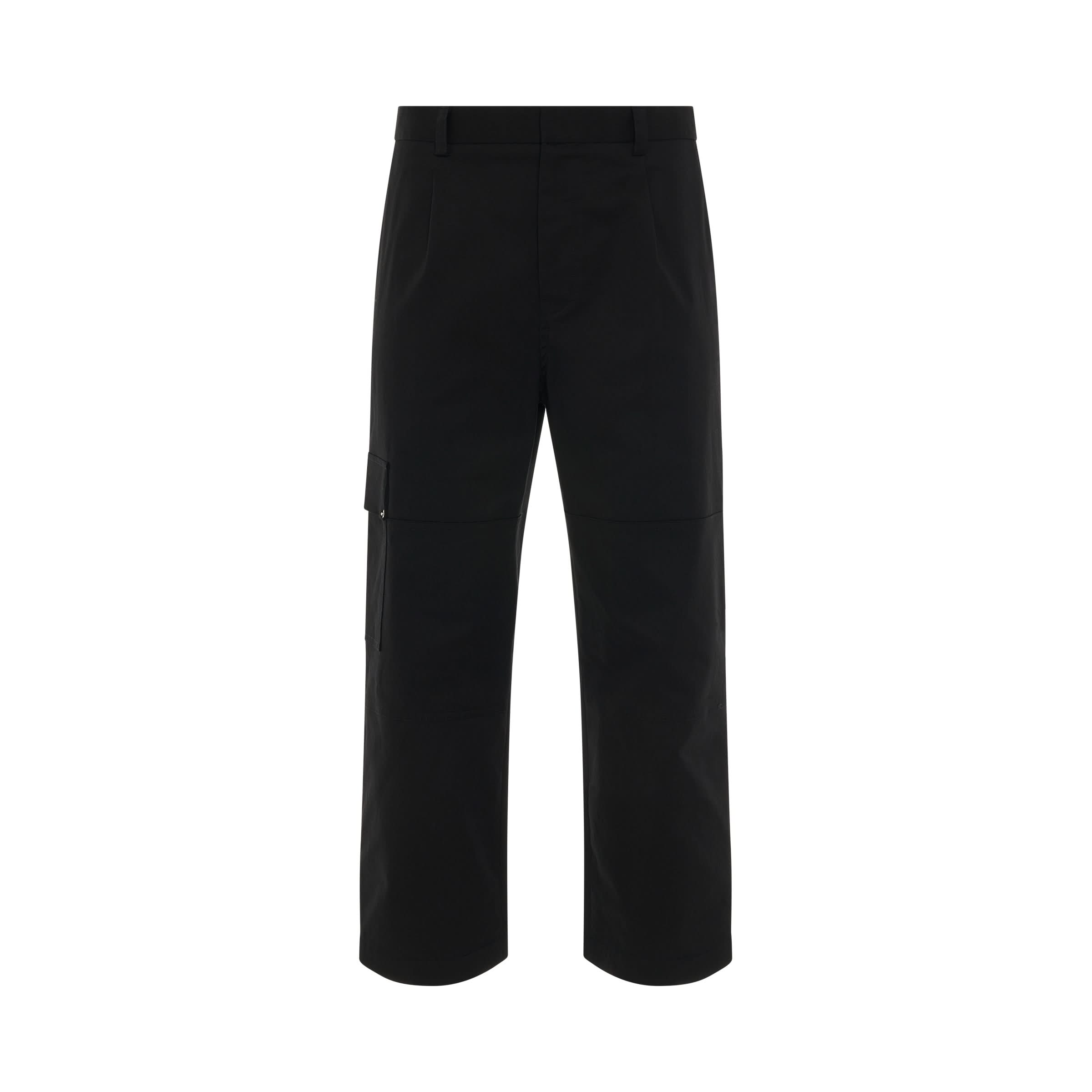 Cargo Trousers in Black