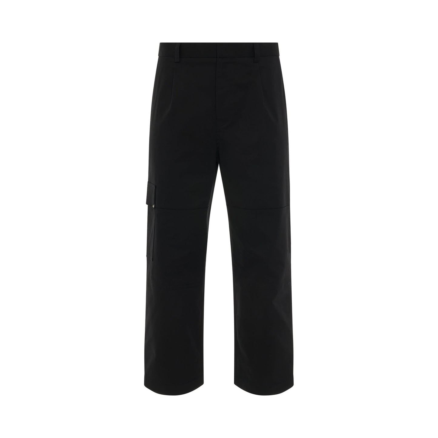 Cargo Trousers in Black