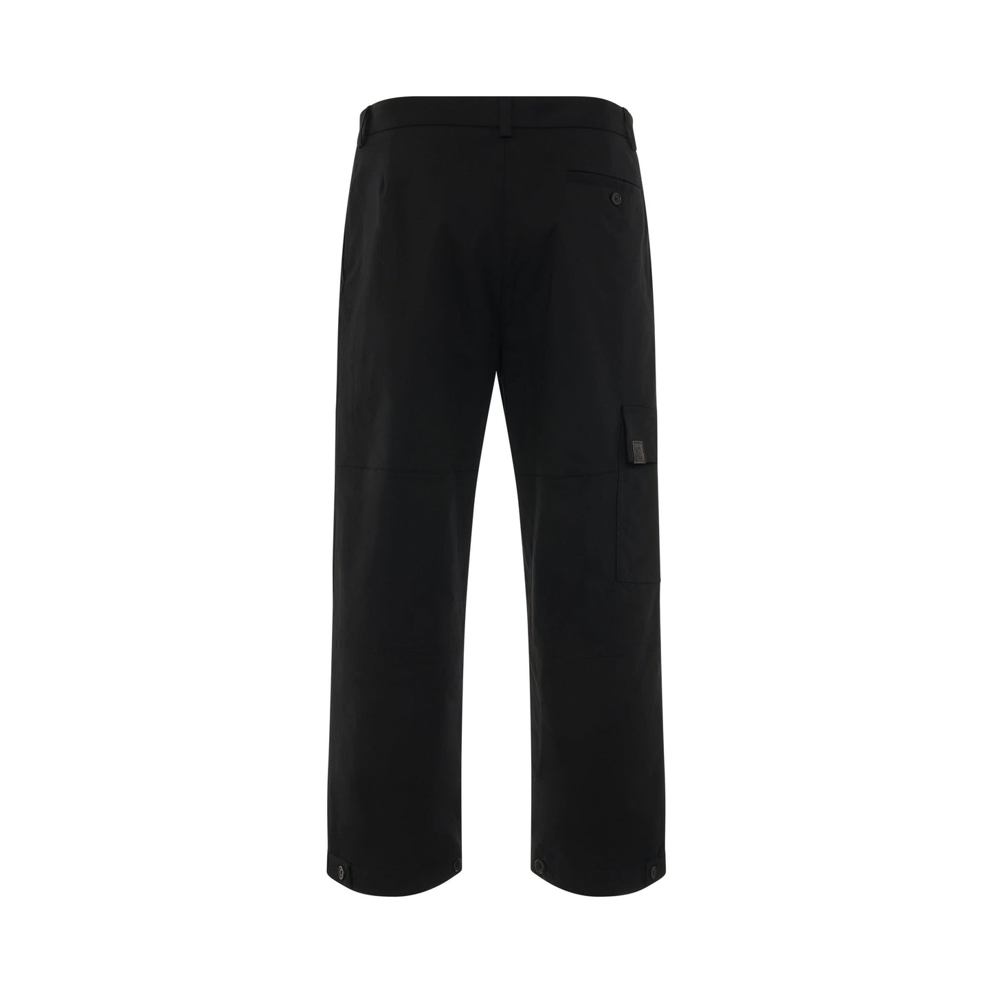 Cargo Trousers in Black