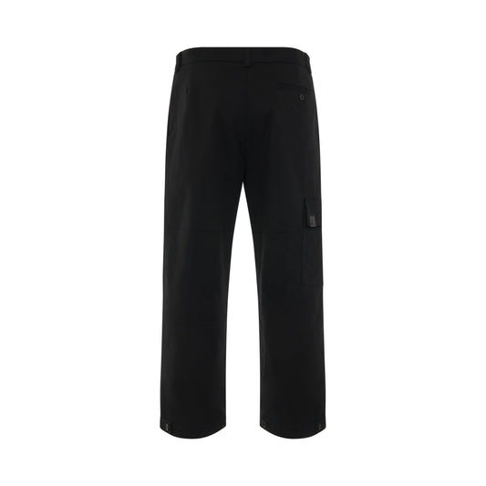 Cargo Trousers in Black