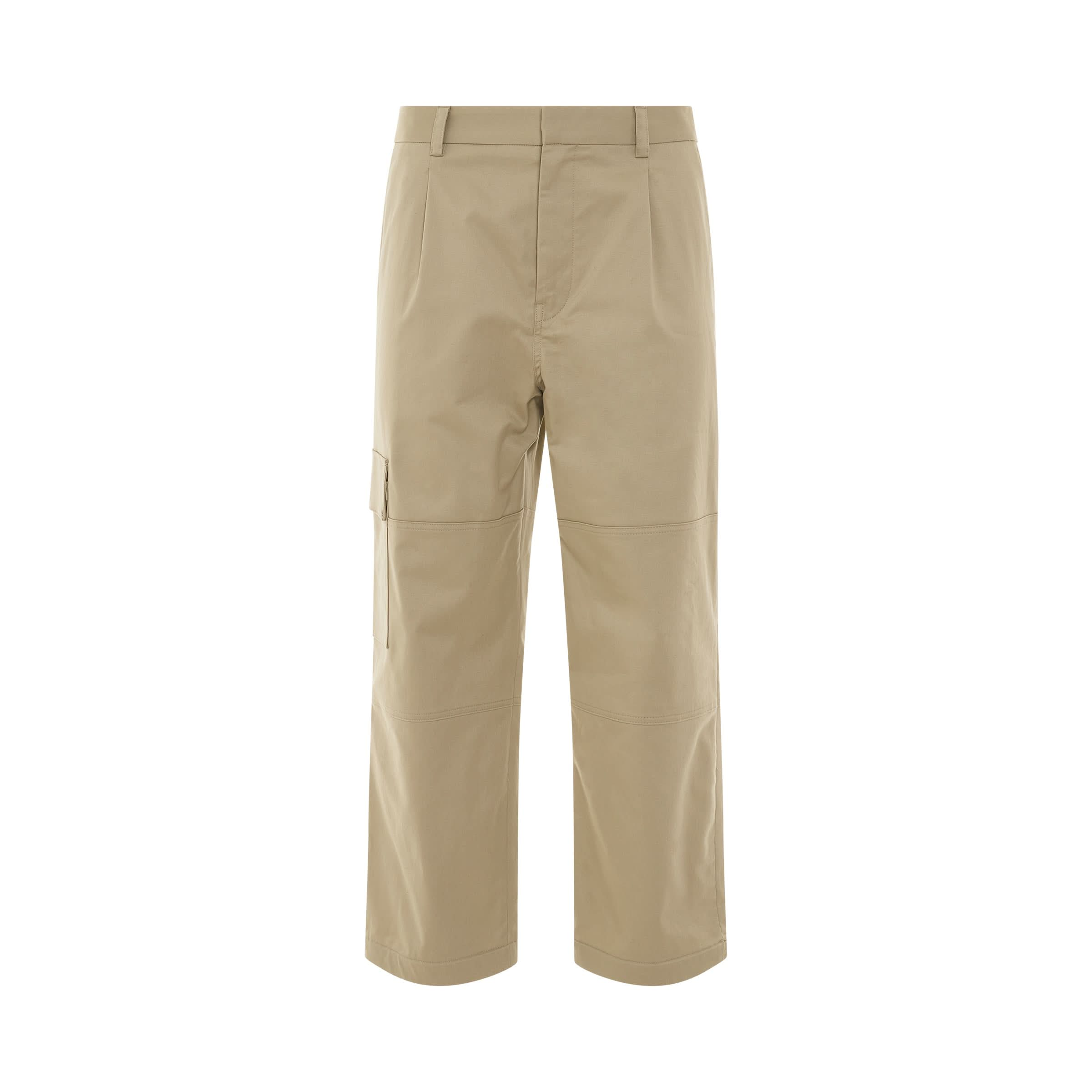 Cargo Trouser in Stone Grey