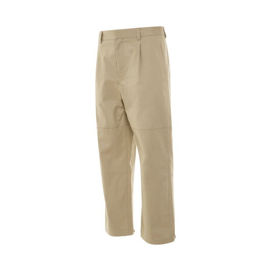 Cargo Trouser in Stone Grey