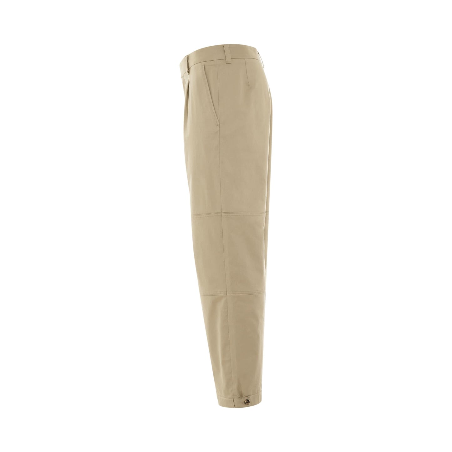 Cargo Trouser in Stone Grey