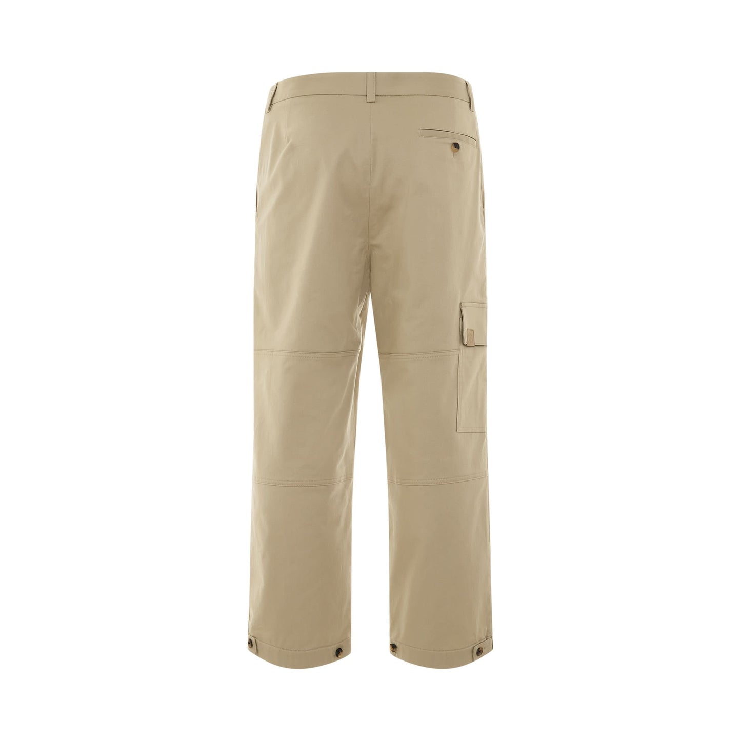 Cargo Trouser in Stone Grey