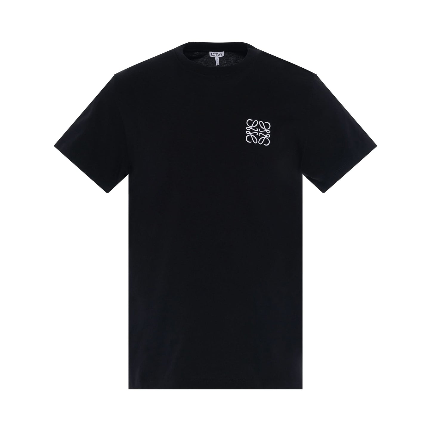 Logo Anagram T-Shirt in Black