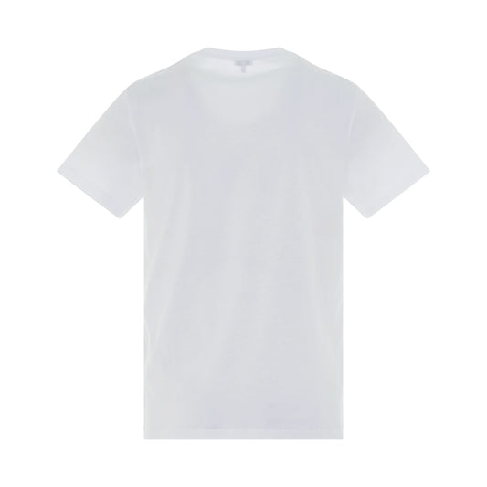 Anagram T-Shirt in White