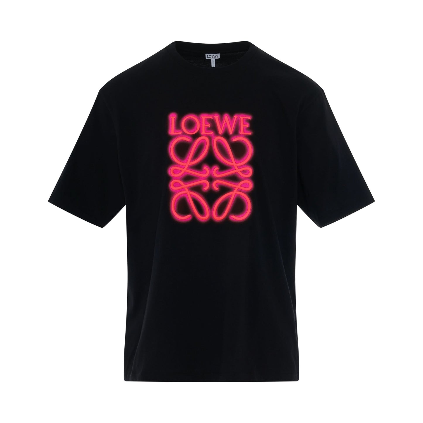 Logo Neon T-Shirt in Black