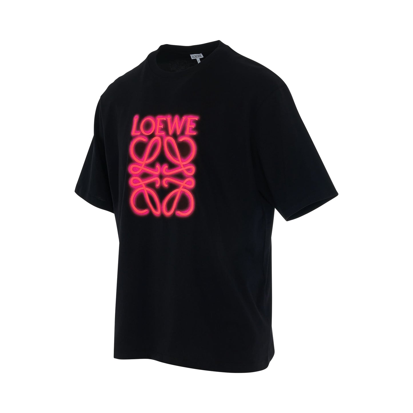 Logo Neon T-Shirt in Black