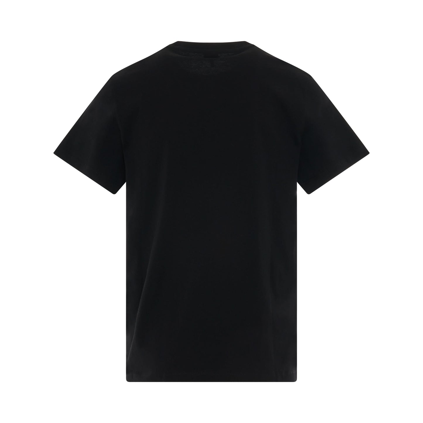 Anagram Fake Pocket T-Shirt in Black