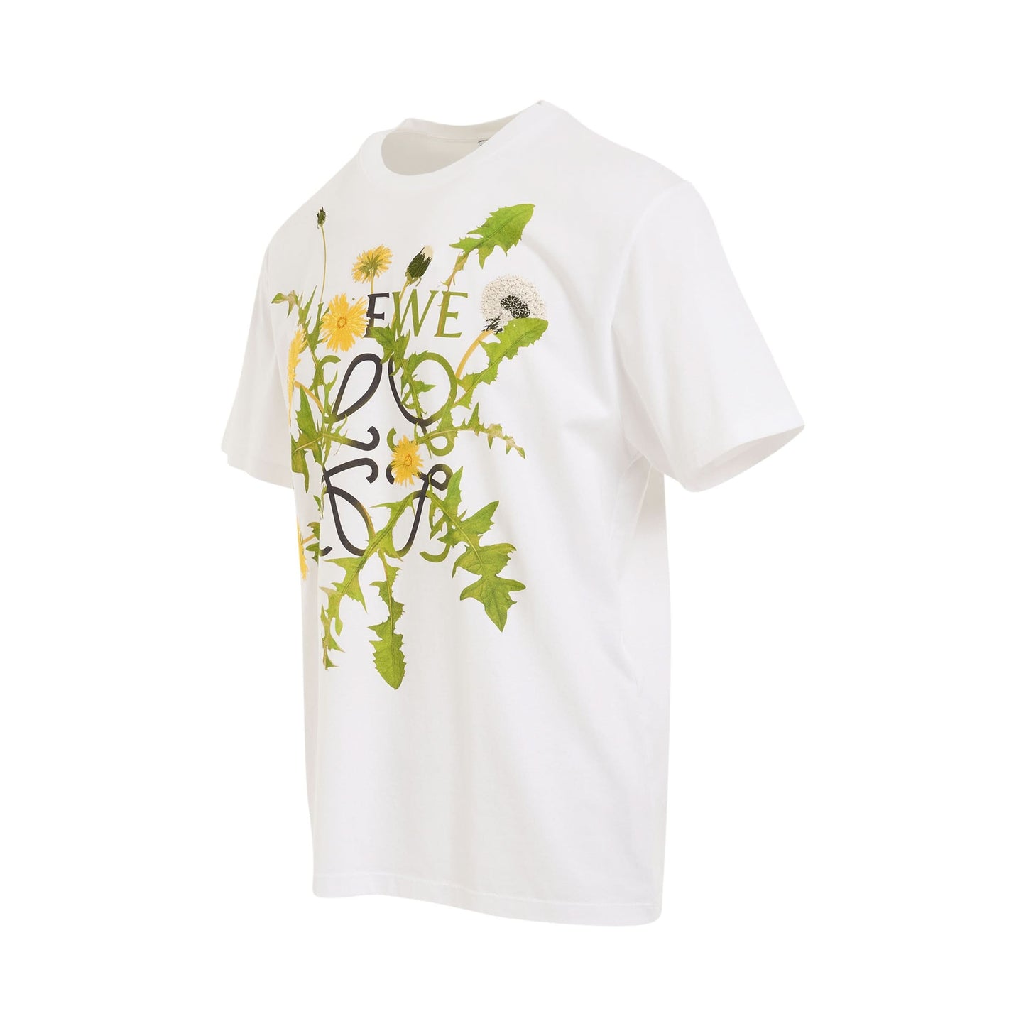 Anagram Flowers T-Shirt in White