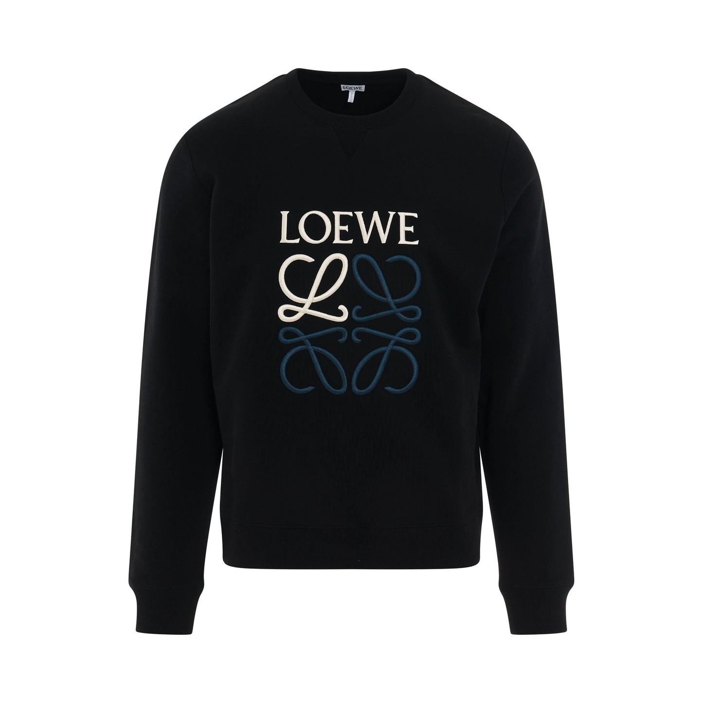 Anagram Sweatshirt in Black