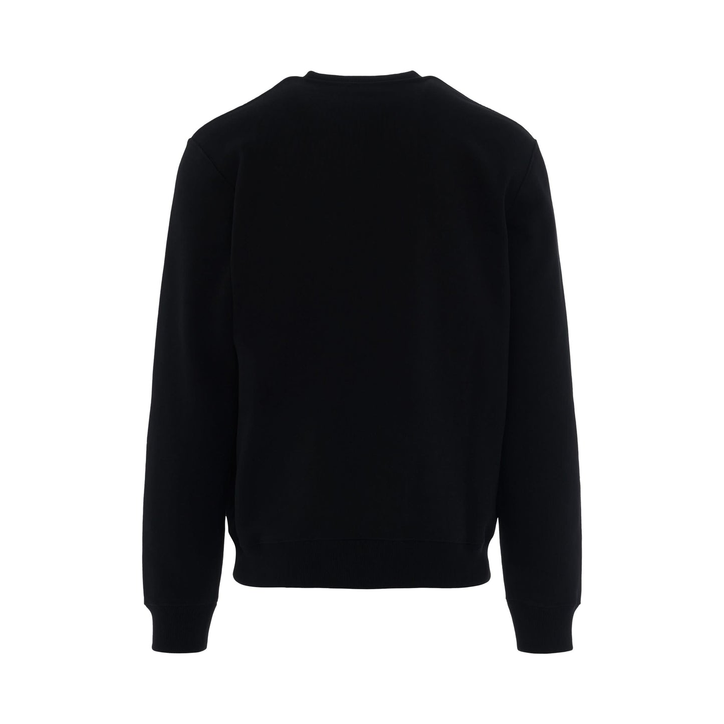 Loewe Embroidered Sweatshirt in Black