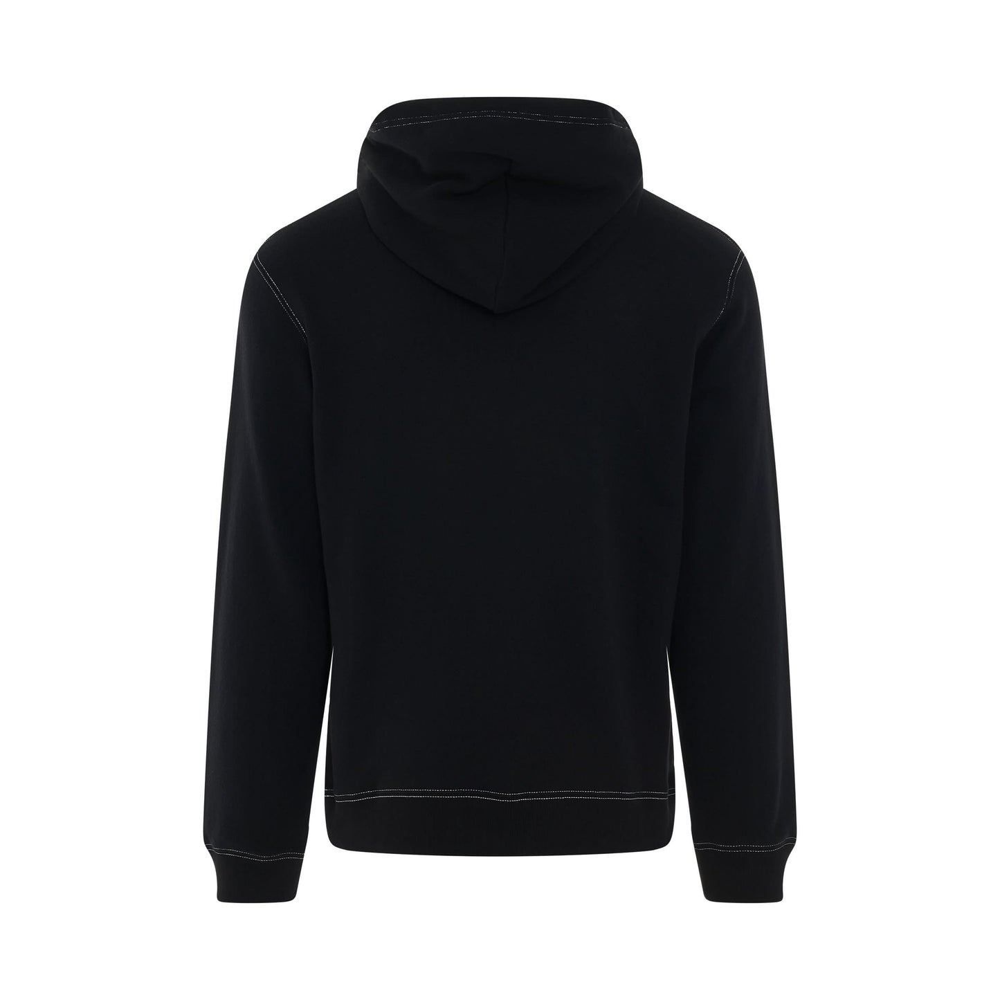 Anagram Hoodie in Black