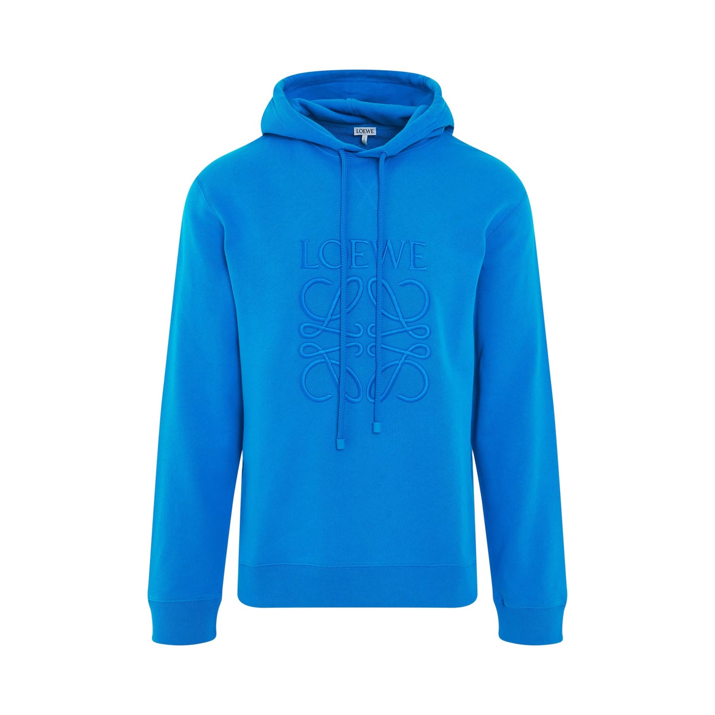 Anagram Hoodie in Dark Turquoise