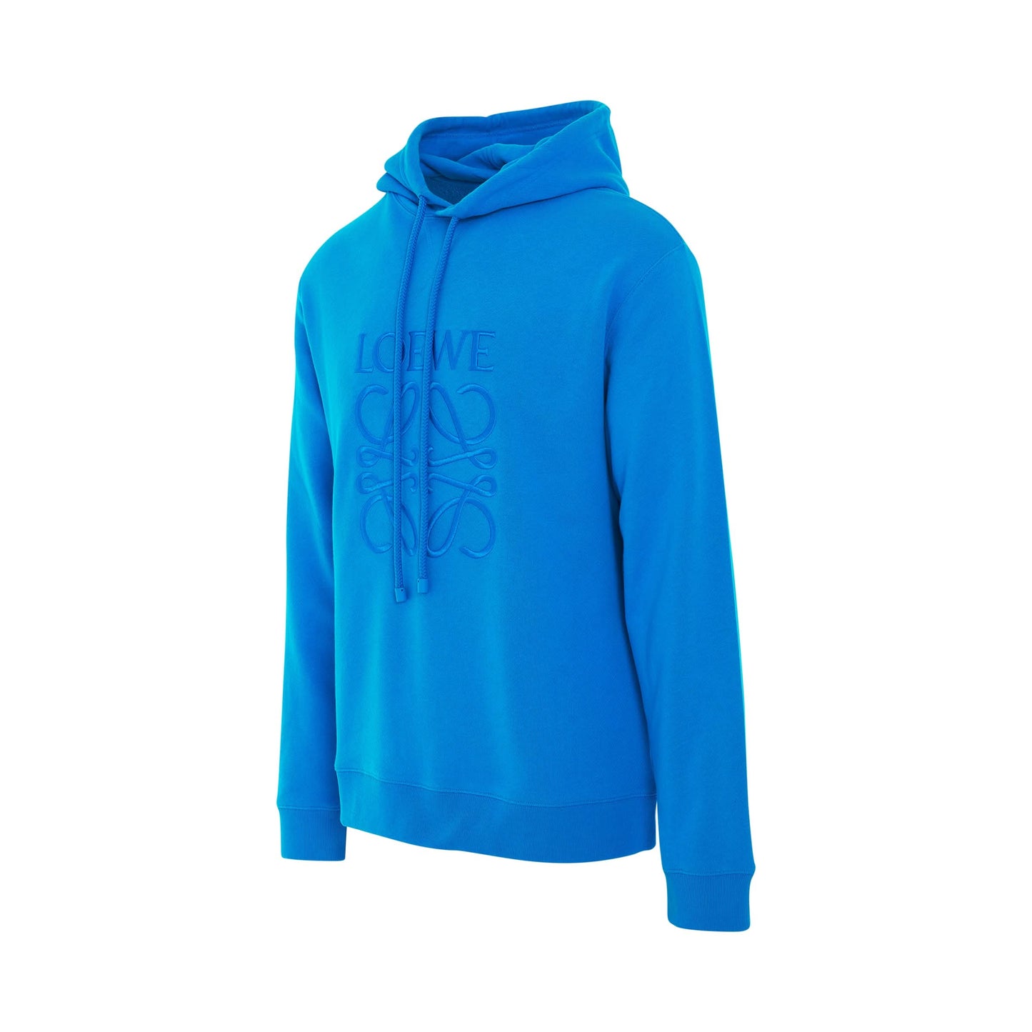 Anagram Hoodie in Dark Turquoise