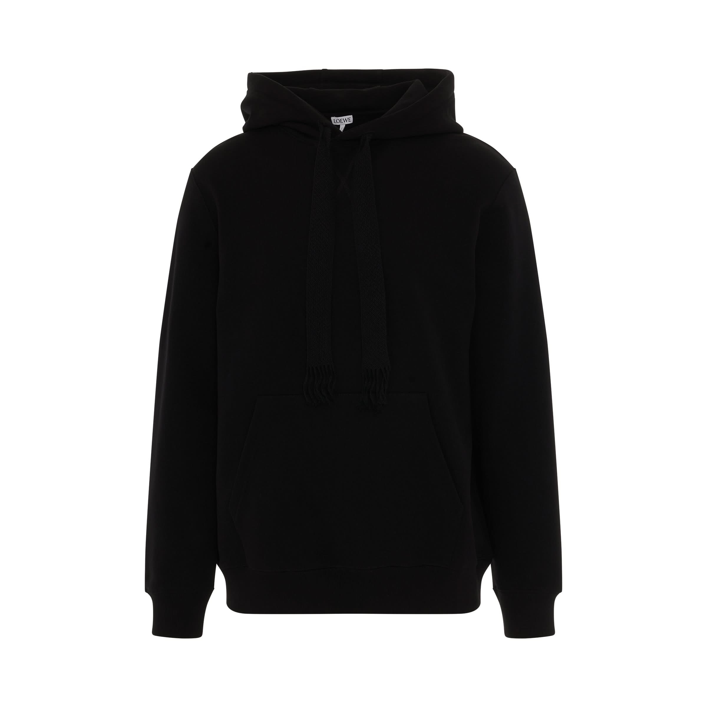 Logo Neon Hoodie in Black