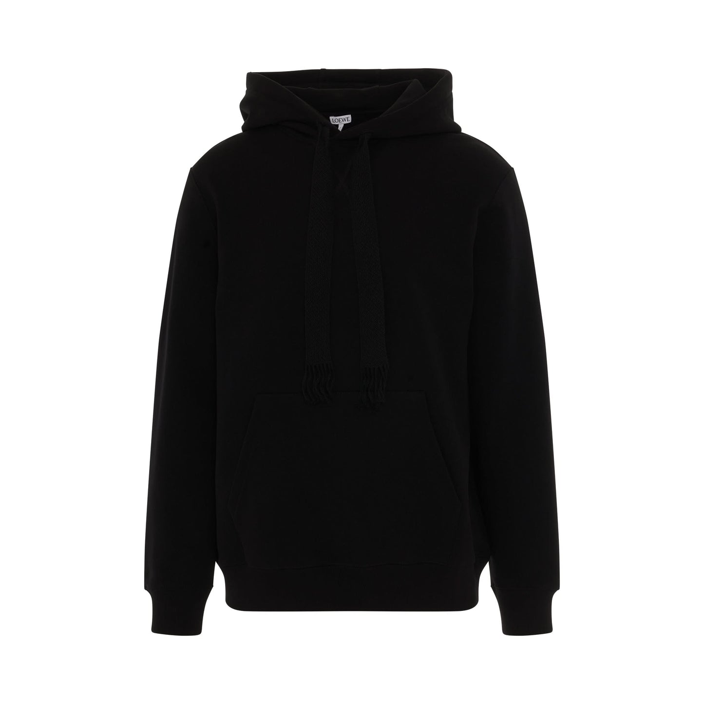 Logo Neon Hoodie in Black