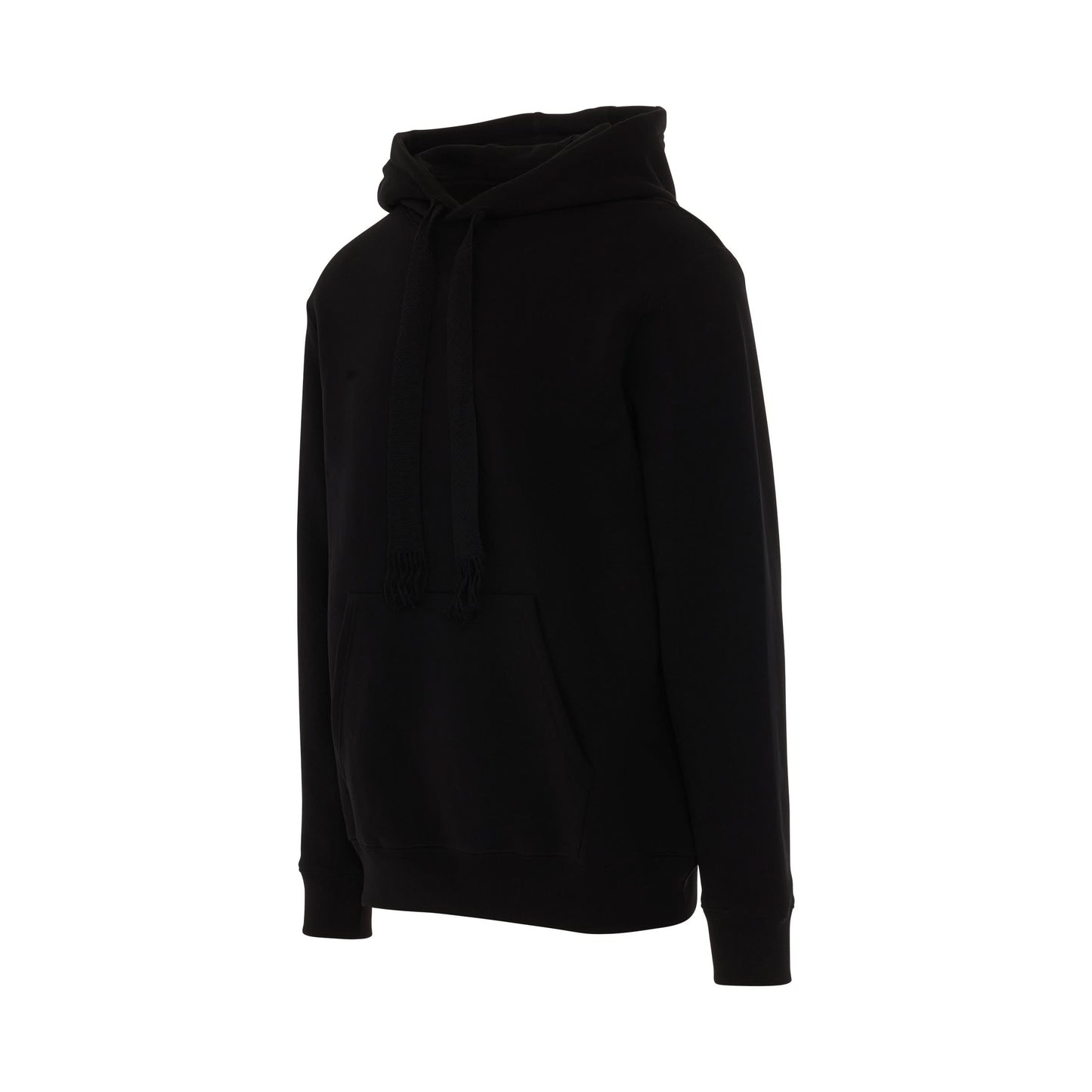 Logo Neon Hoodie in Black