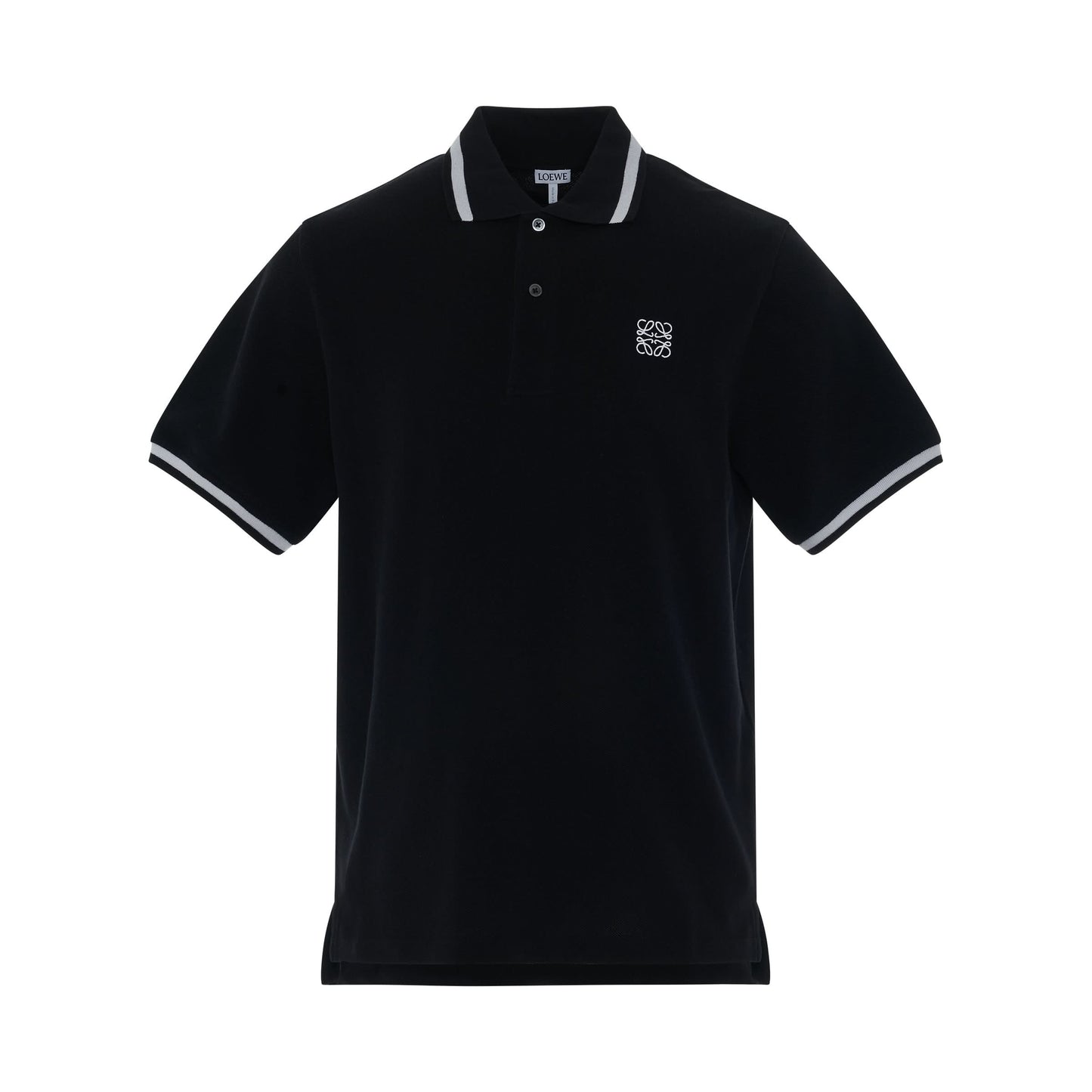 Logo Anagram Polo in Black