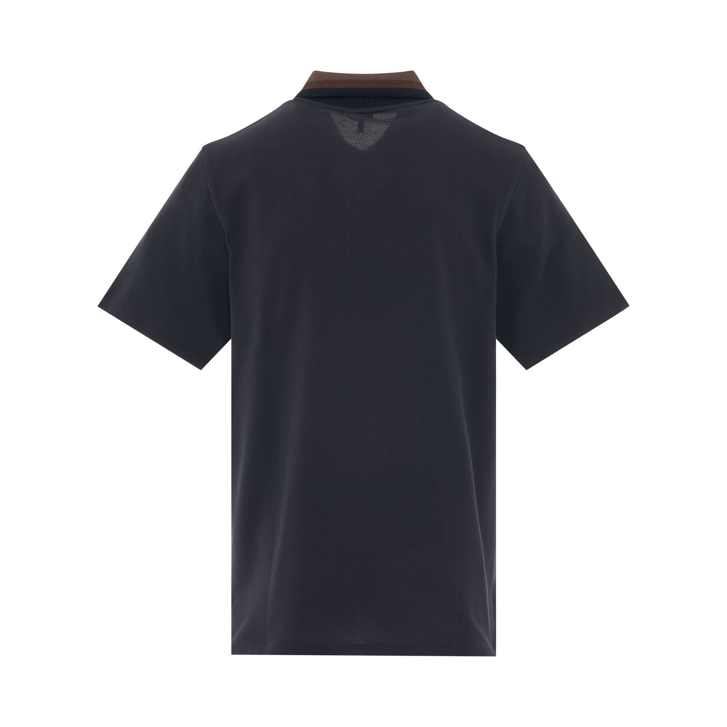 Anagram Polo in Dark Navy Blue