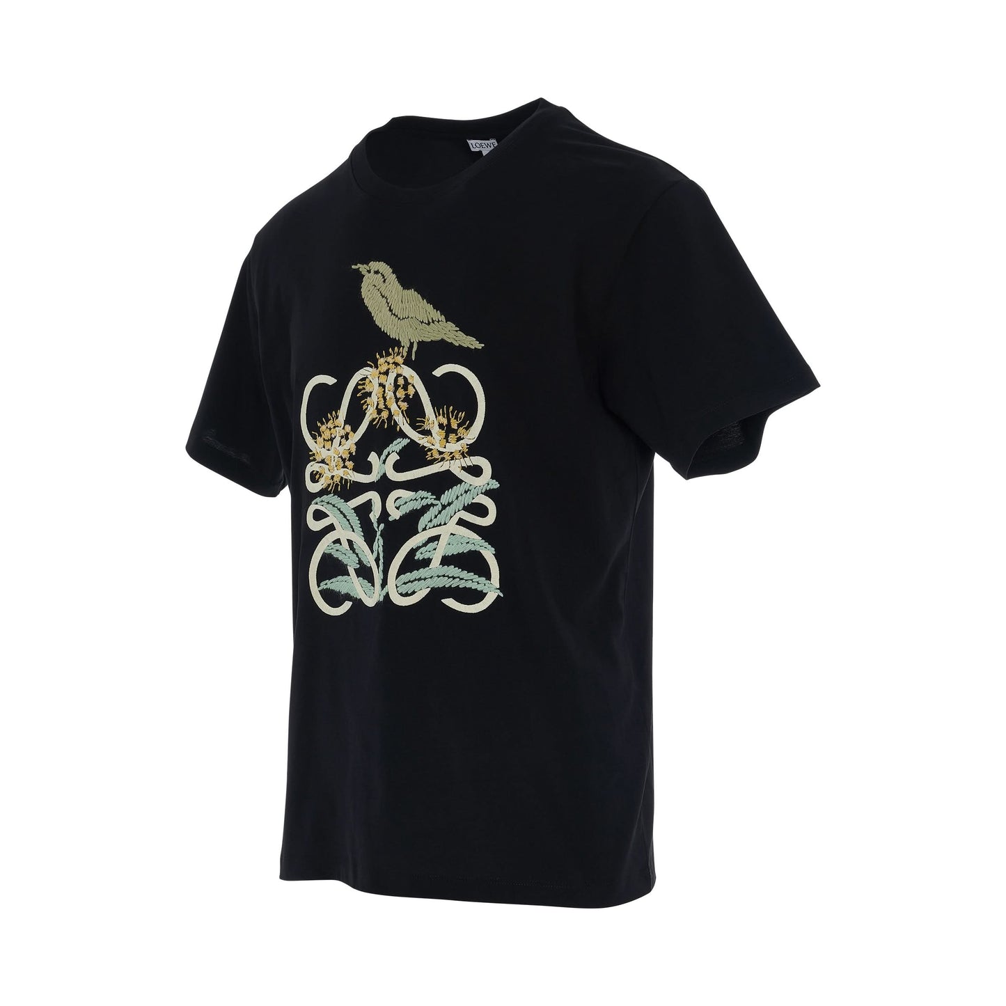 Herbarium Anagram T-shirt in Black