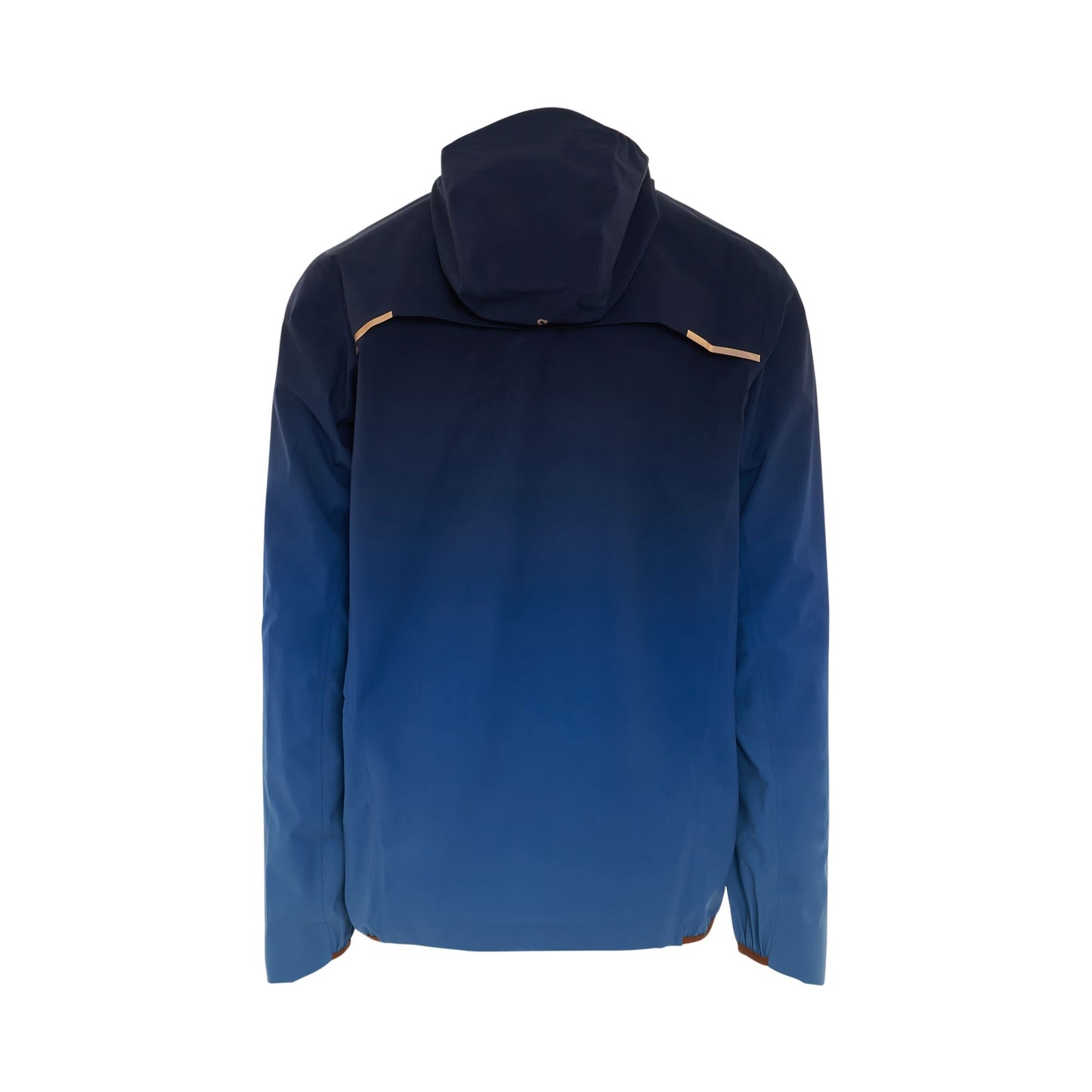 Loewe x ON Waterproof Anorak Jacket in Gradient Blue