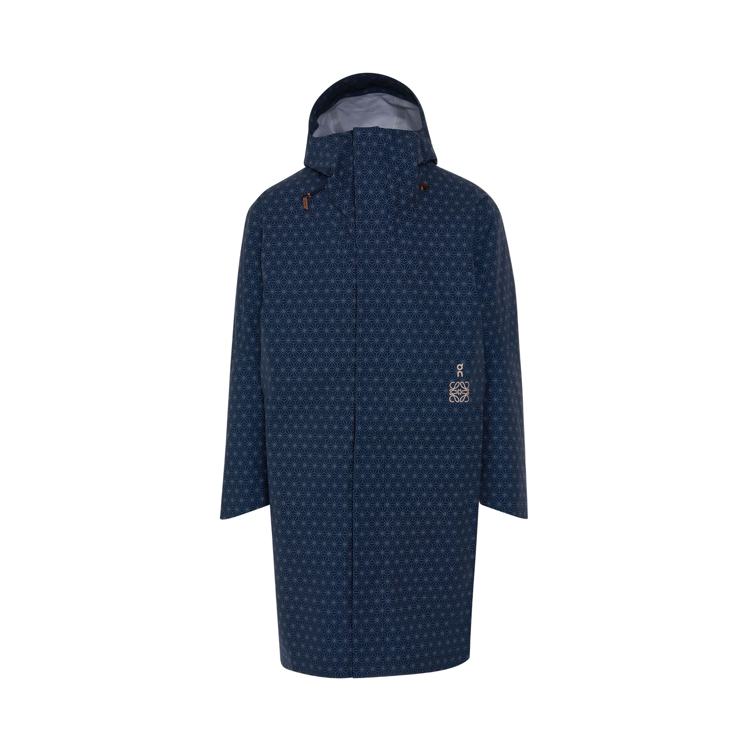 Loewe x ON Hooded Parka in Space Blue