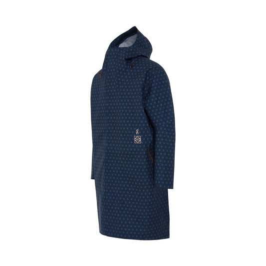 Loewe x ON Hooded Parka in Space Blue