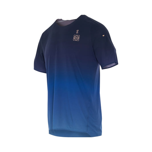 Loewe x ON Performance T-Shirt in Gradient Blue