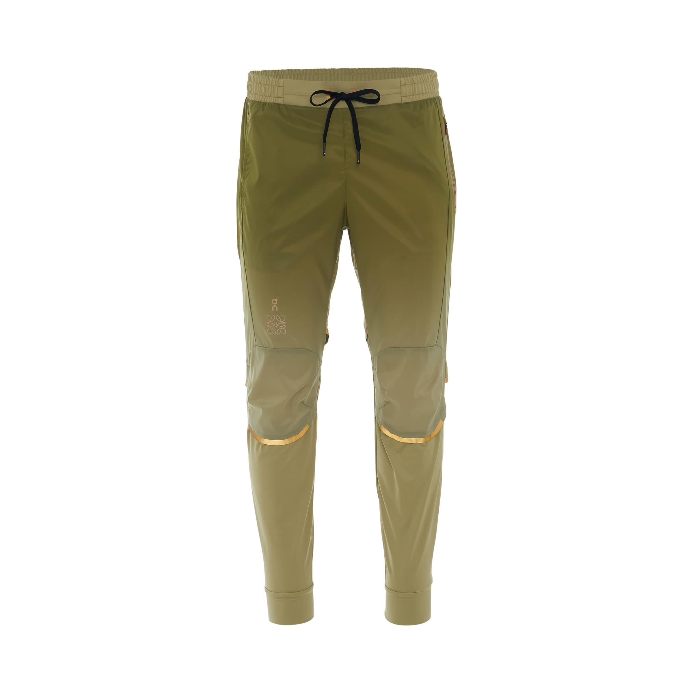 Loewe x ON Running Pants in Gradient Khaki