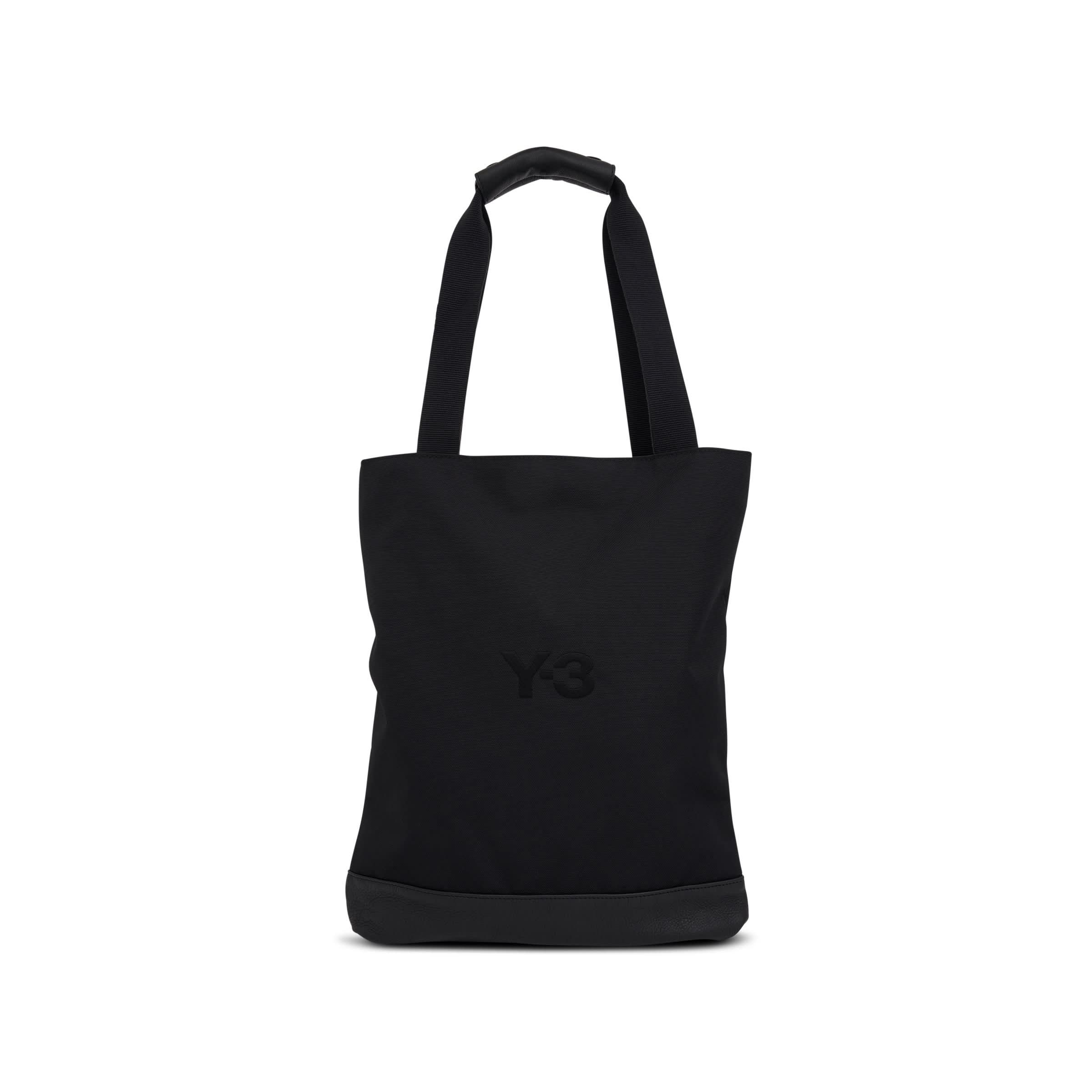 Y-3 Classic Tote Bag in Black