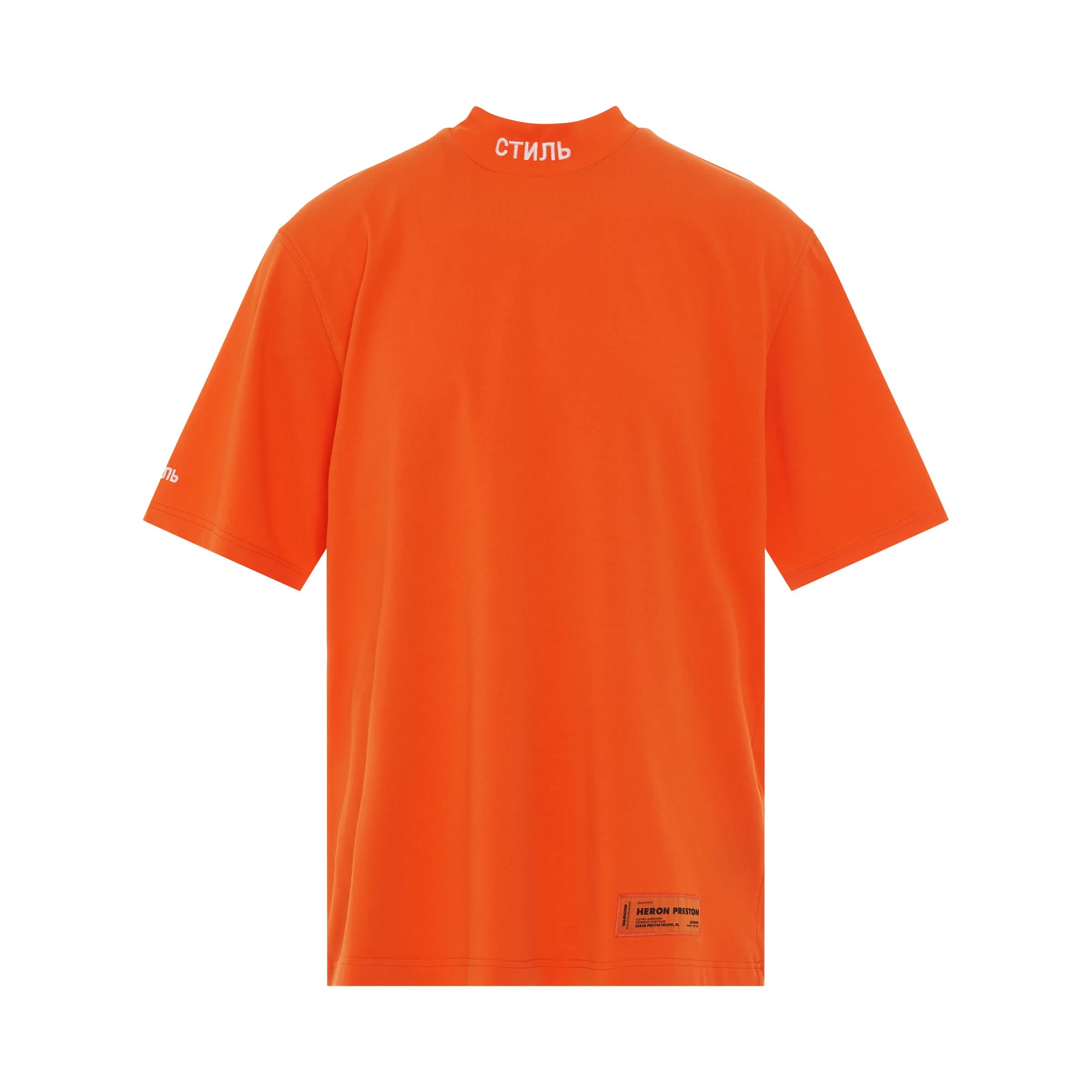 CTNMB Turtleneck in Orange