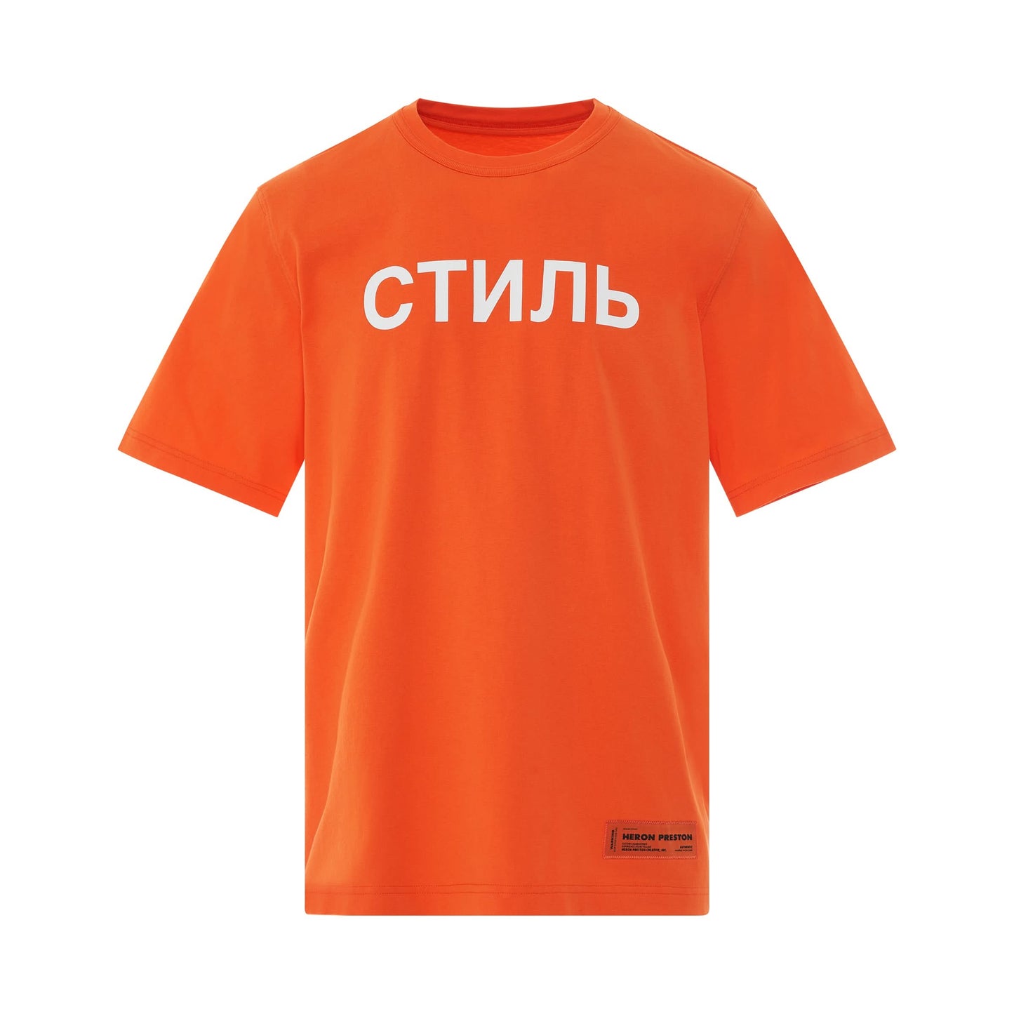 CTNMB Regular T-Shirt in Orange