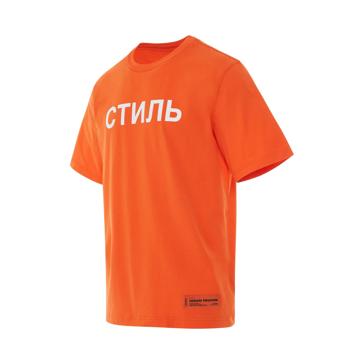 CTNMB Regular T-Shirt in Orange