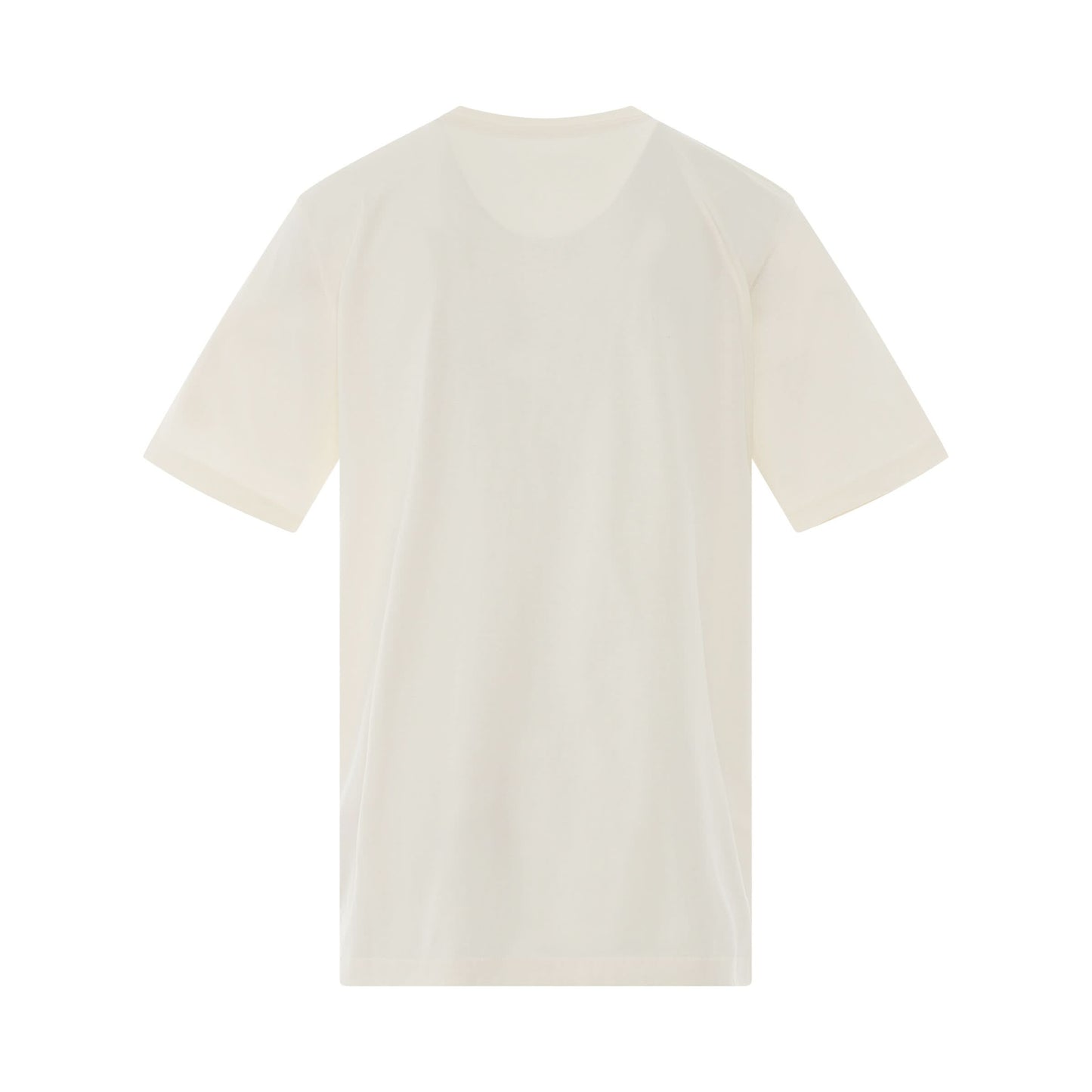 Heron BW Oversized T-Shirt in White