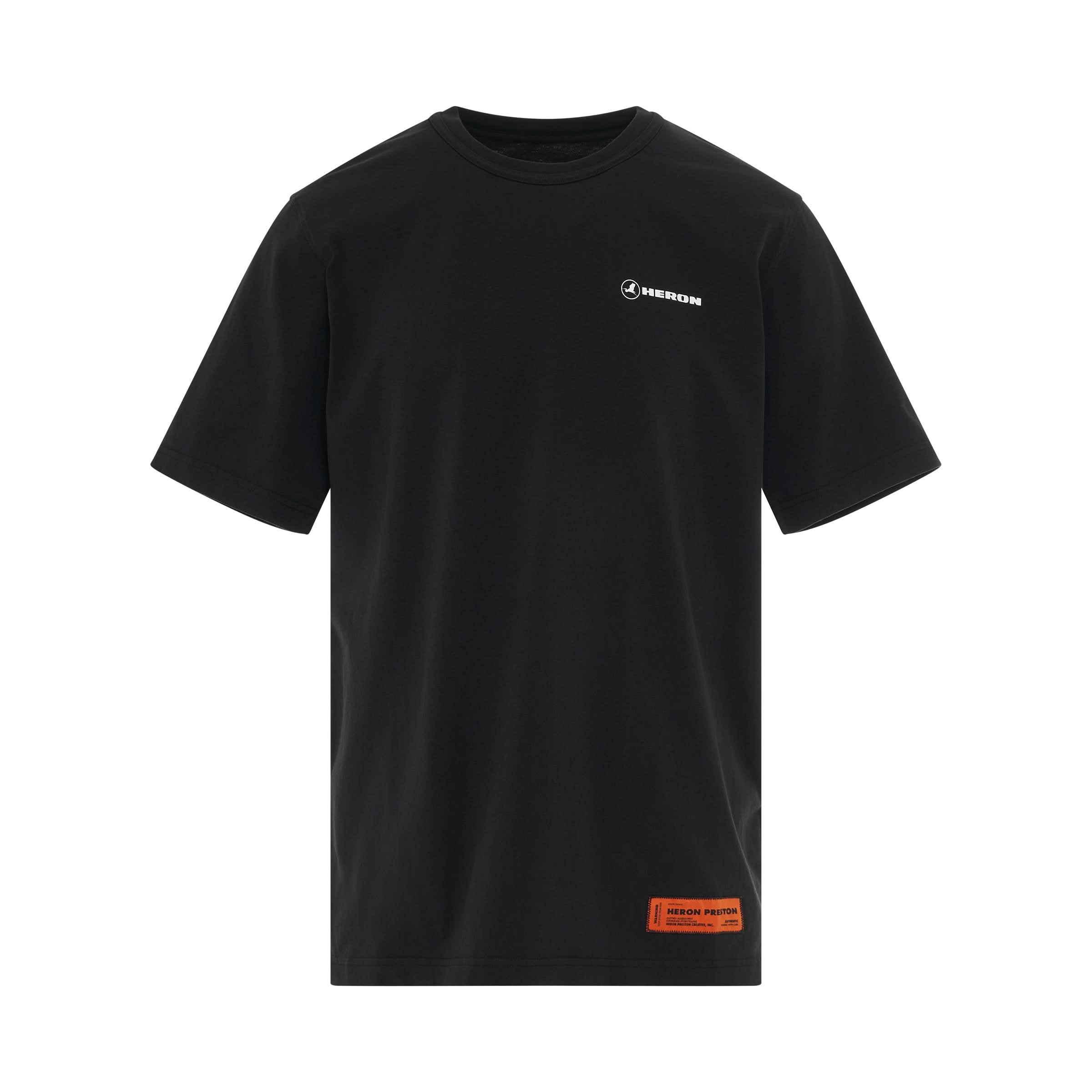 F Errythang Oversized T-Shirt in Black