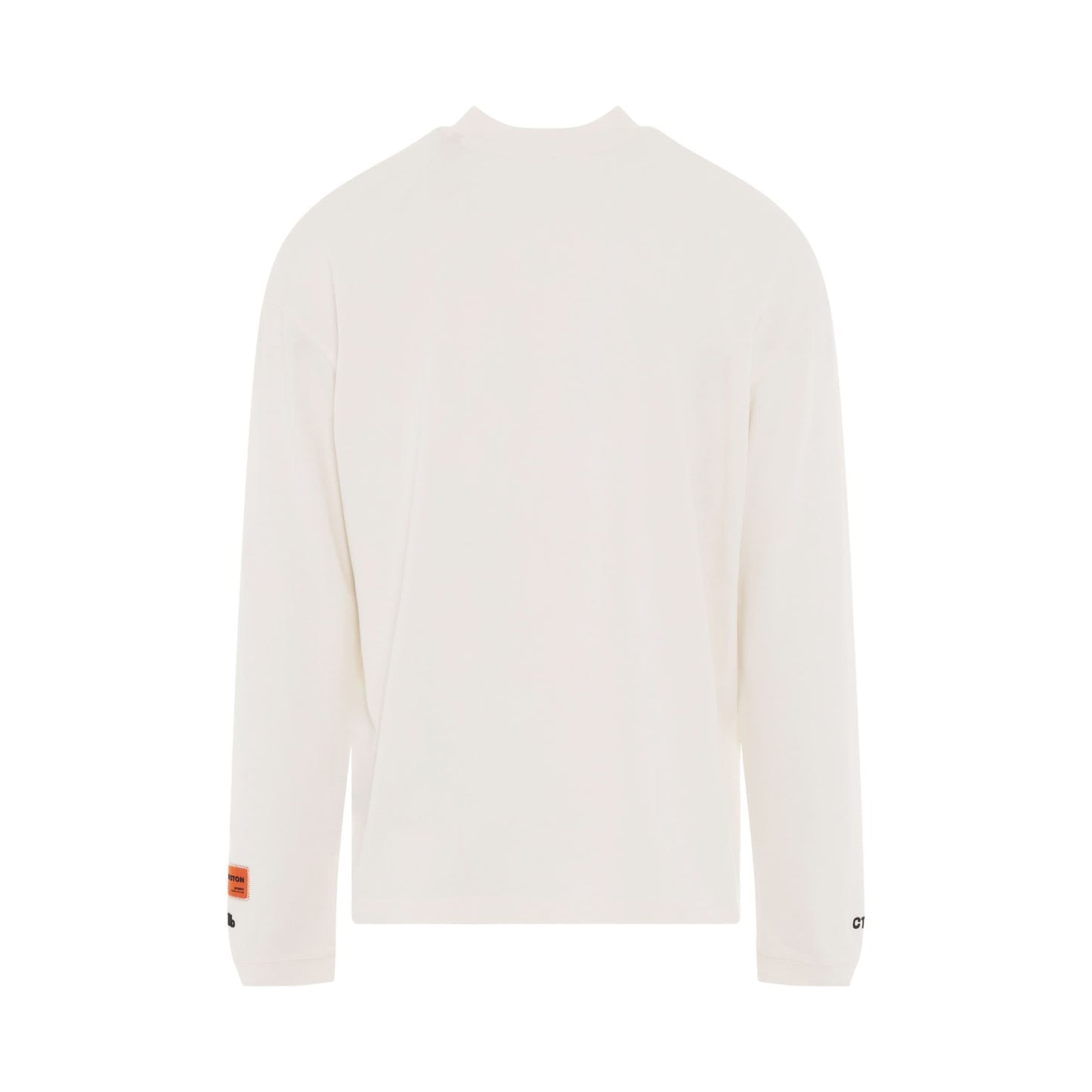 CTNMB Long Sleeve Turtleneck in White