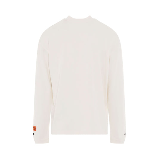 CTNMB Long Sleeve Turtleneck in White