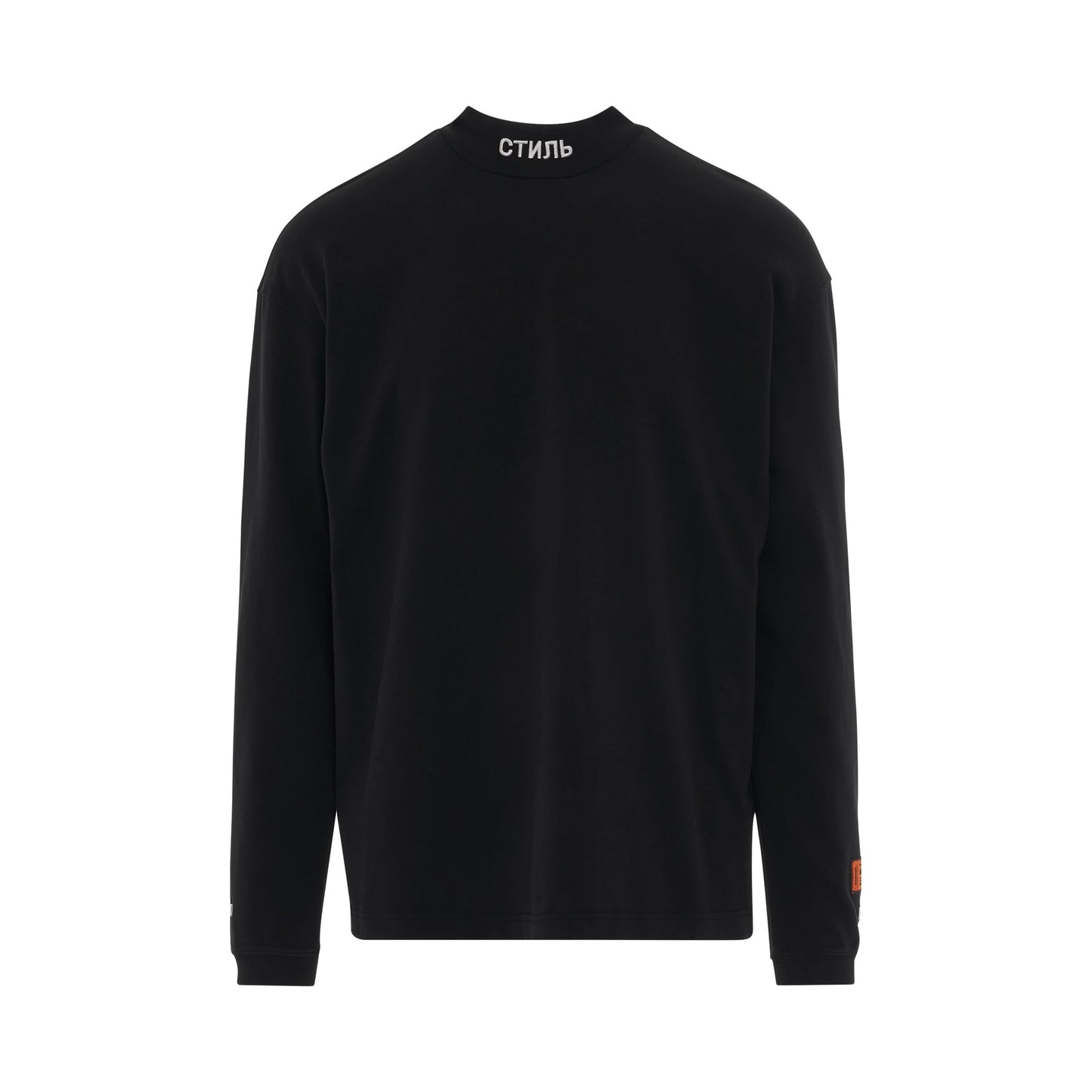 CTNMB Long Sleeve Turtleneck in Black