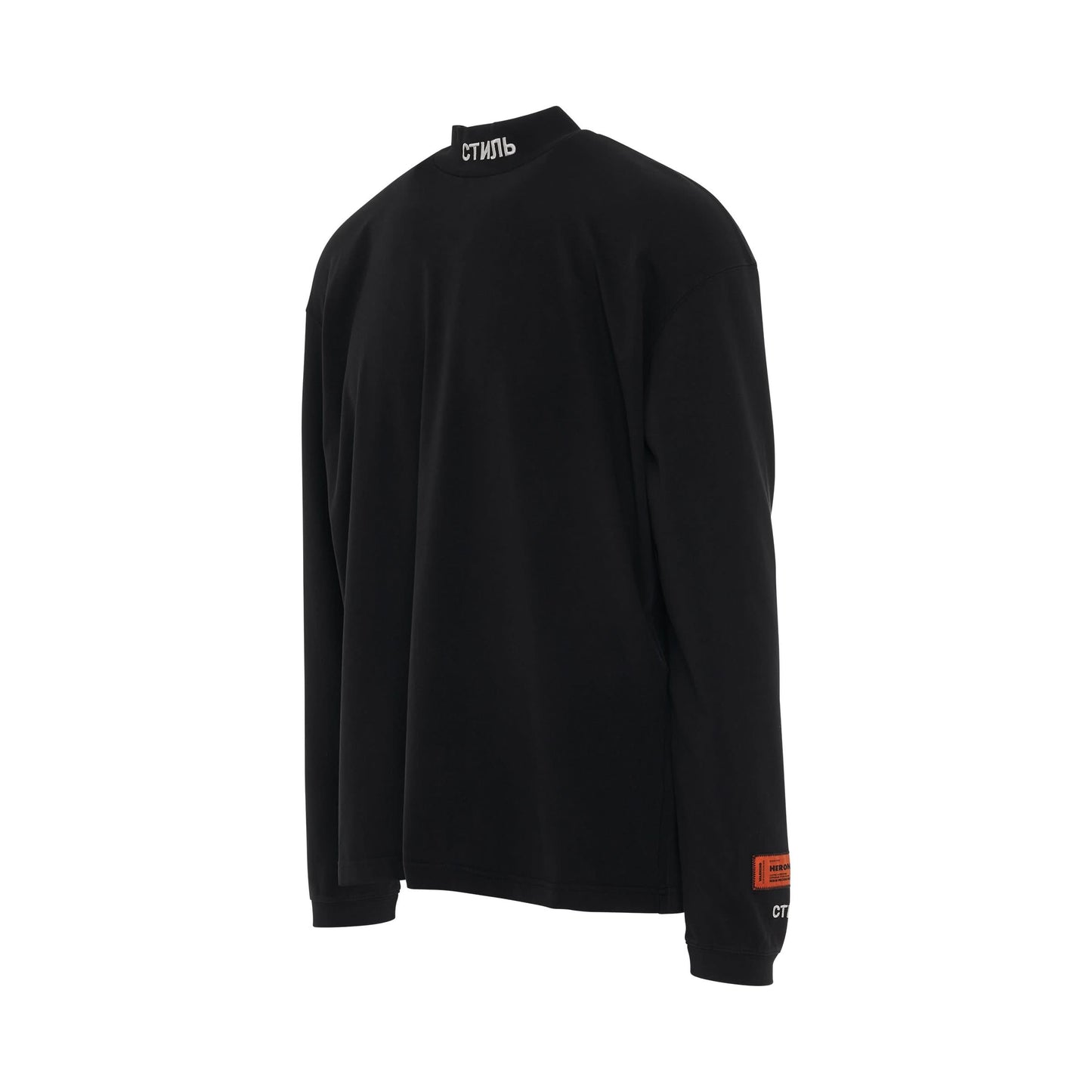 CTNMB Long Sleeve Turtleneck in Black