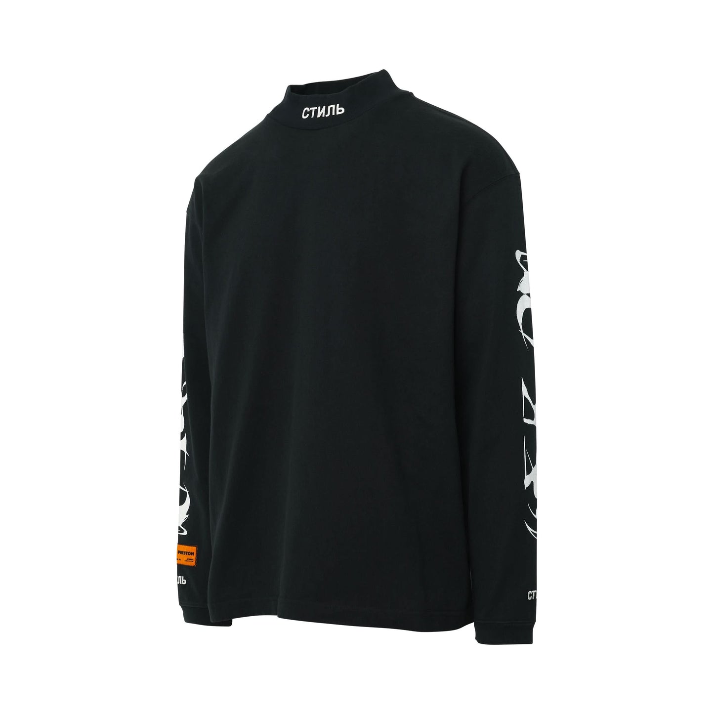 Hp Brush Long Sleeve T-Shirt in Black