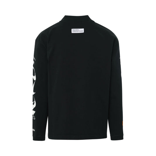 Hp Brush Long Sleeve T-Shirt in Black