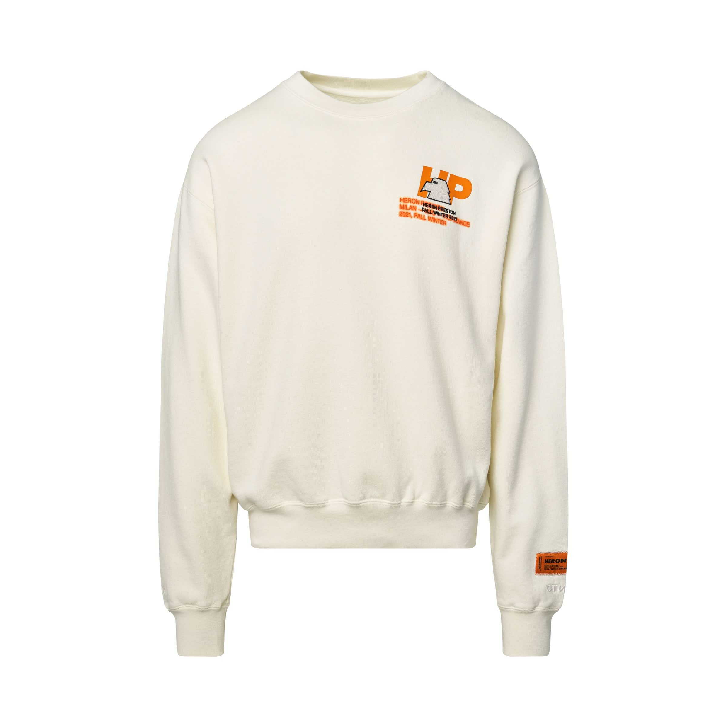 Heron Gum Sweatshirt in Cream