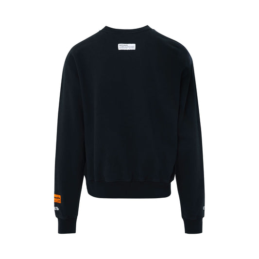 CTNMB Sport Sweatshirt in Black