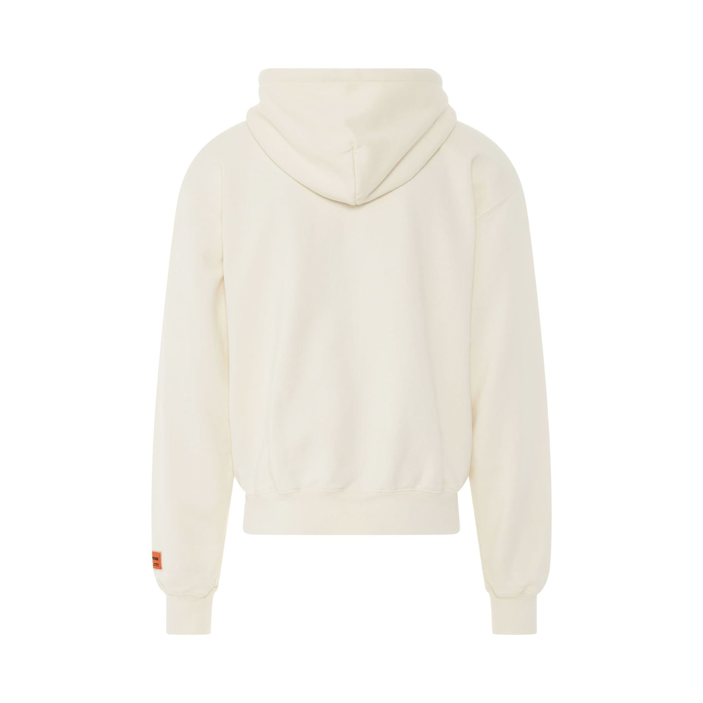 Heron BW Hoodie in White