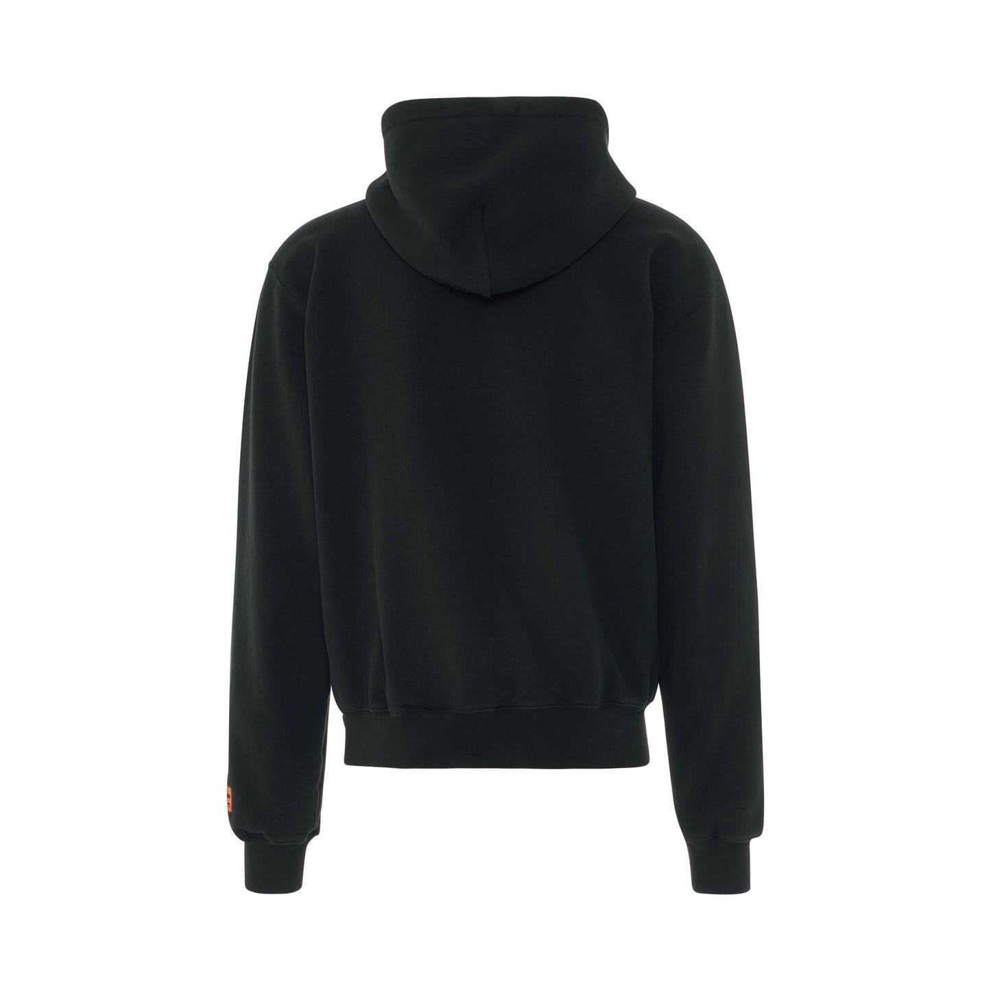 Heron BW Hoodie in Black